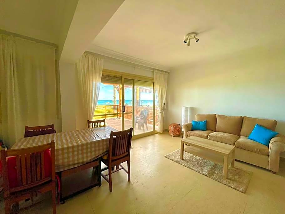 Breathtaking Luxury & Spacious FAMILY 2-Bed 1st Row Seaview at Stella SeaView Sokhna - Families Only