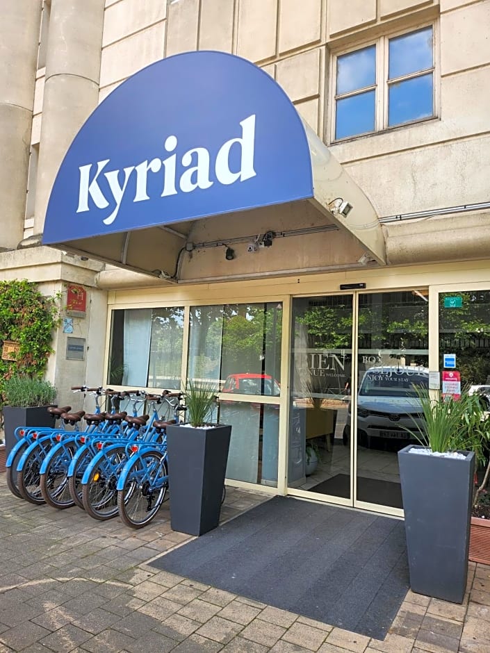 Kyriad Hotel Montpellier Centre Antigone
