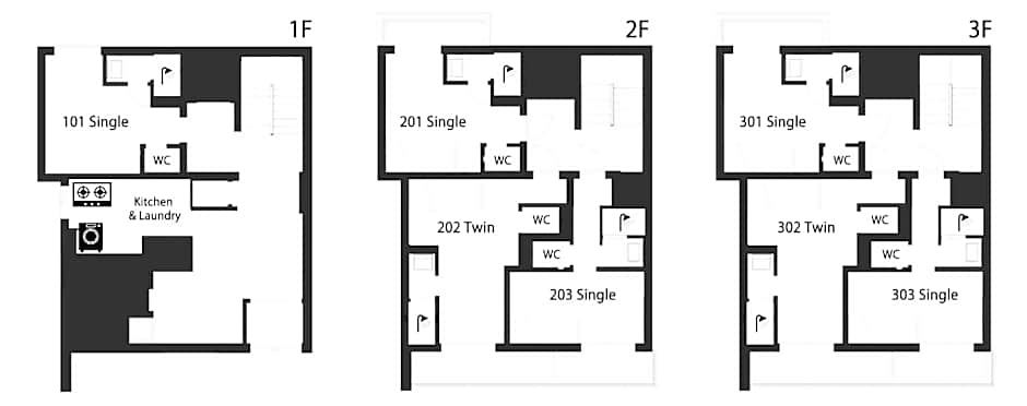 Granrina Kanazawa - Female only apartment hotel