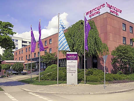 Mercure Hotel Muenchen Sued Messe