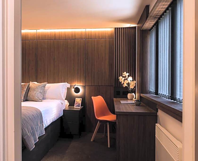 Modern 1-Bed Studio 4D Close to Royal Infirmary & DMU