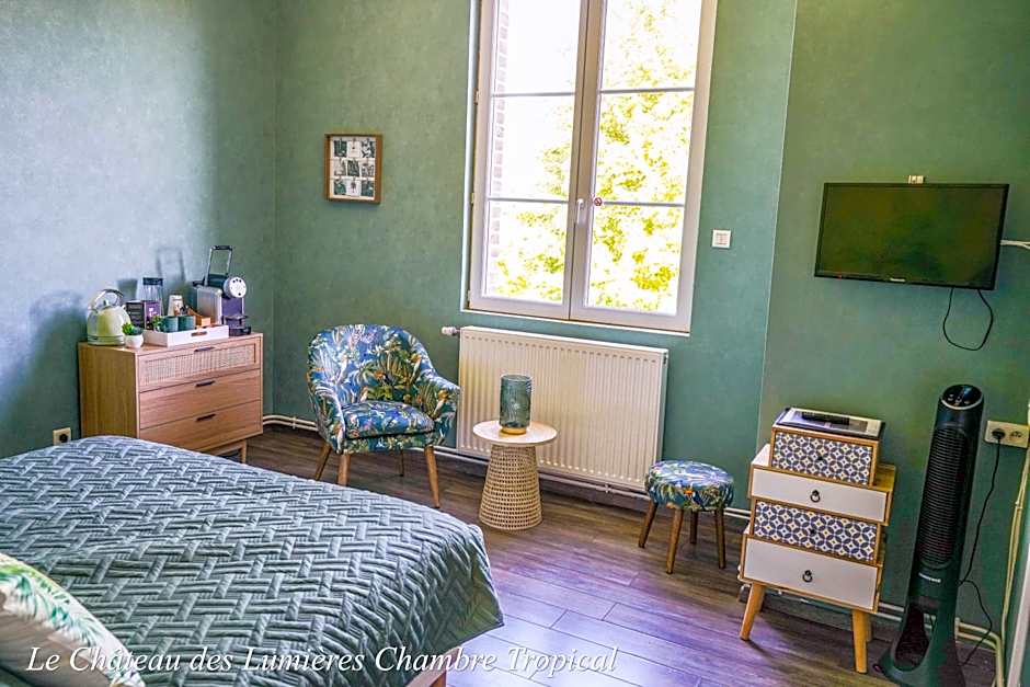 Le Château des Lumières de la Baie de Somme Chambre D'hôtes de Charme