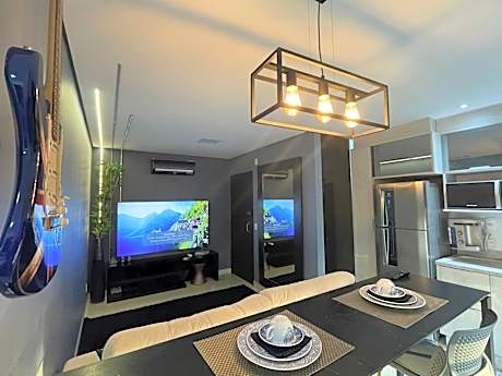 Flat Moderno | Andar Alto | Piscina | A 100m do Goiânia Shopping