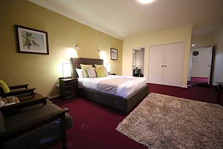 Deluxe Double with Patio