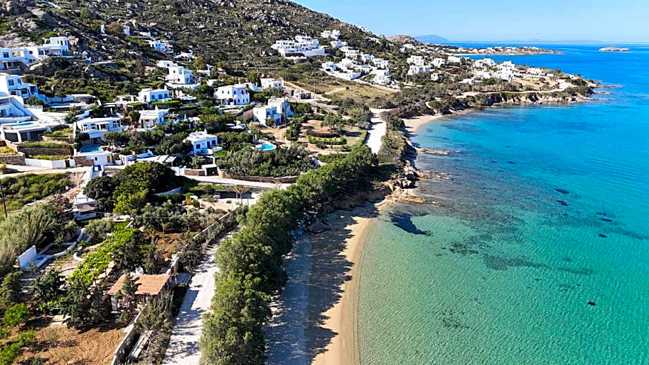 Villa Paradise in Naxos