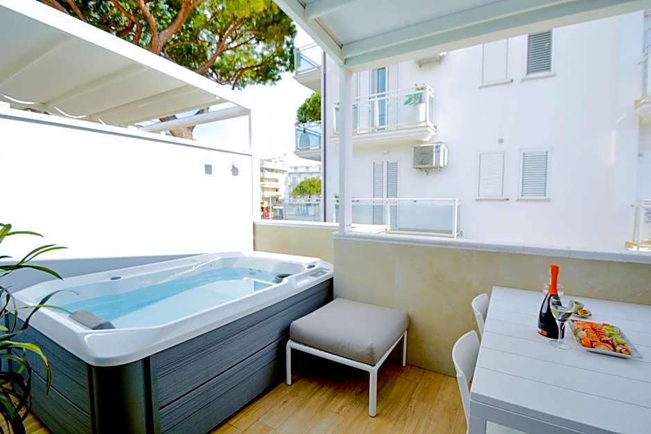 Prime Blue Suite - Appartamenti con jacuzzi privata