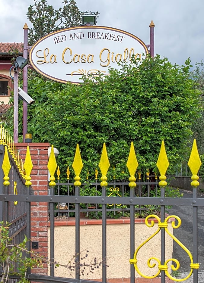 La Casa Gialla A MONTIGNOSO