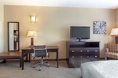 King Suite with Sofa Bed and Full Kitchen