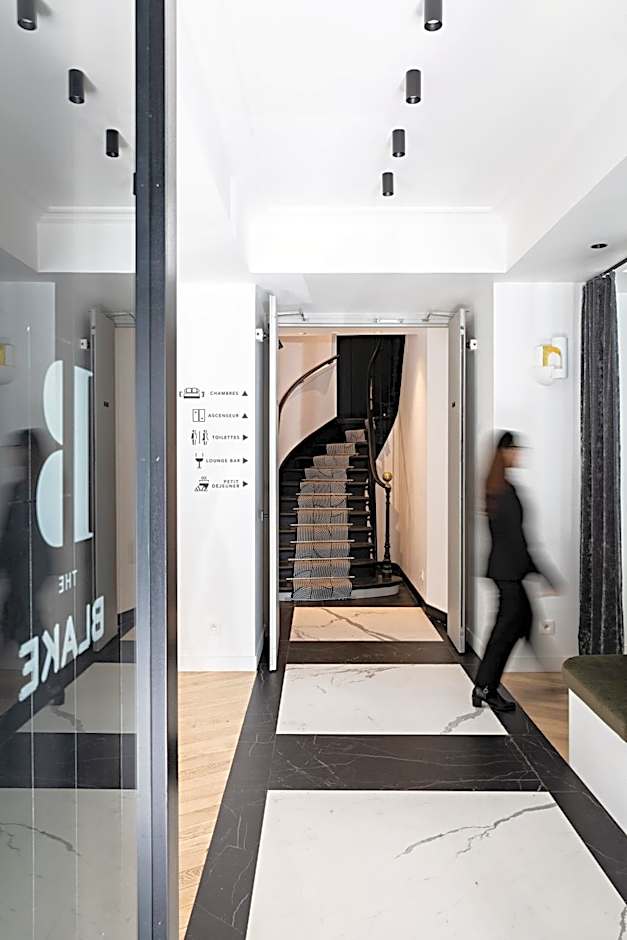 Best Western Premier The Blake Paris Gare Saint Lazare