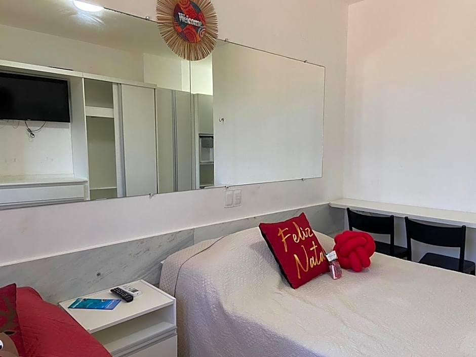 Flats apart hotel marinas Carneiros - vista p mar