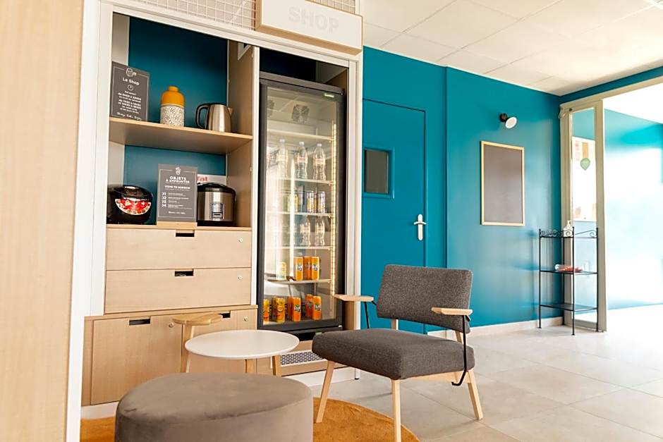 Appart'hotel Vacancéole Paris Quai de Marne