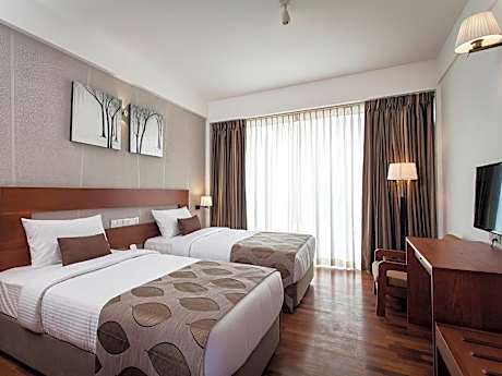 Superior Twin Room with Ocean View - Early Check-in at 11 AM & Late Check-out at 2 PM (on Availability), 15% Discount on Food & Beverage and 10% discount on Spa