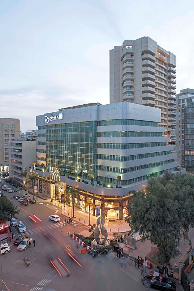 Radisson Blu Hotel, Beirut Verdun