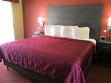 1 King Bed Non-Smoking (No A/C)