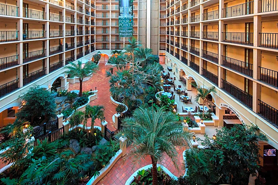 Four Points by Sheraton Suites Tampa Airport Westshore