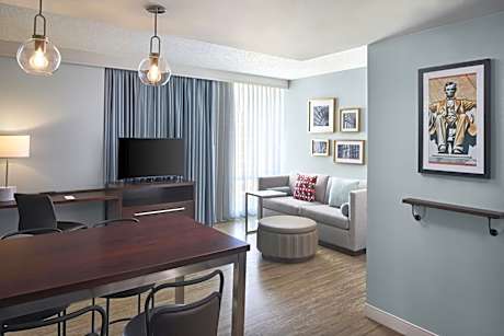 One Bedroom Suite  king bed with Sofa bed