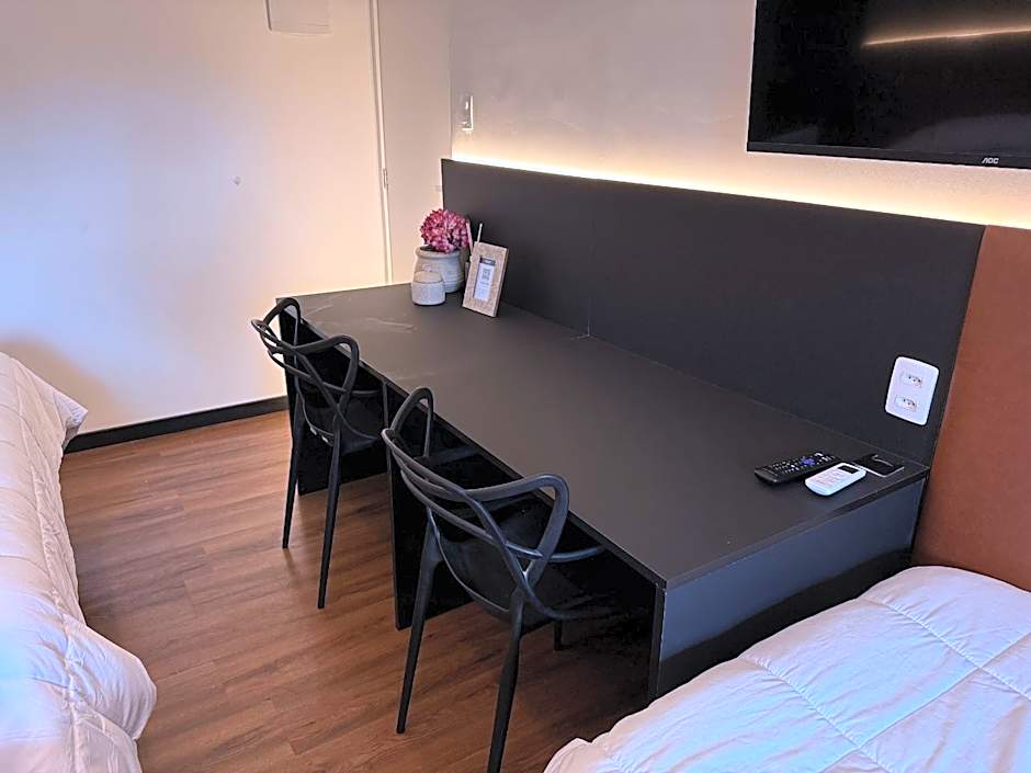 Flat for 5 People in Campos do Jordão