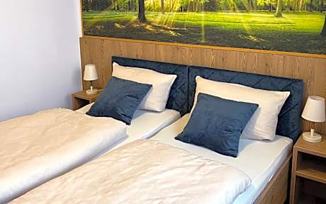 Standard Double Room with Shared Bathroom