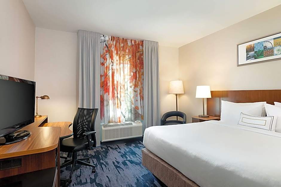 Fairfield Inn & Suites by Marriott Savannah Airport