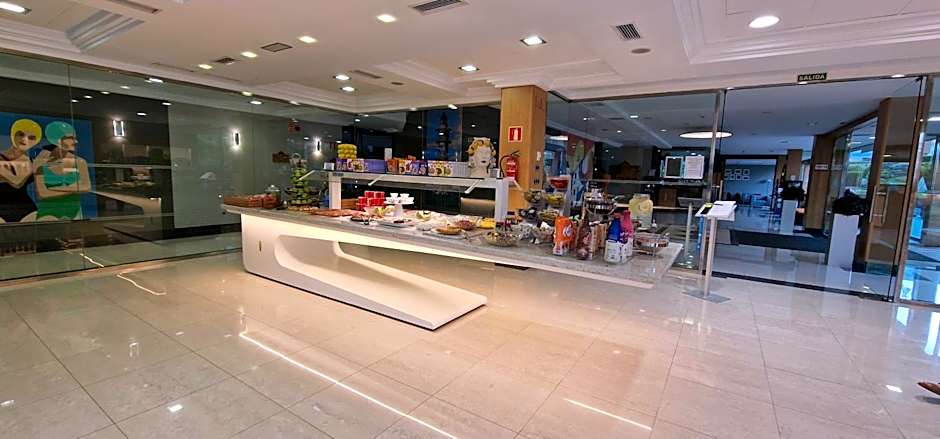 Hotel Marítimo Ris con garaje