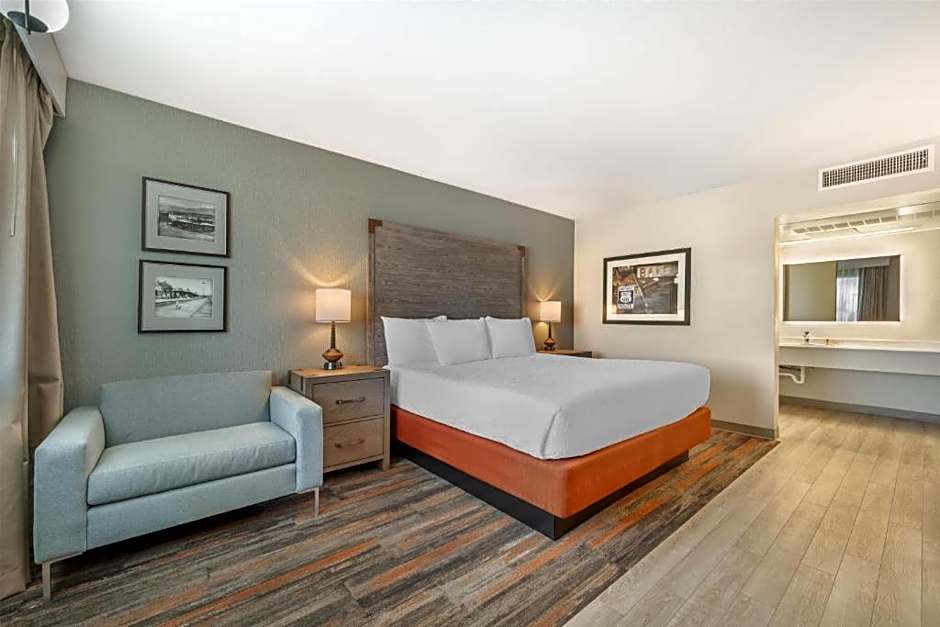 Photo 1 of 3 of Larger 1 King Bed with Sofabed, Mobility Accessible, Roll in Shower