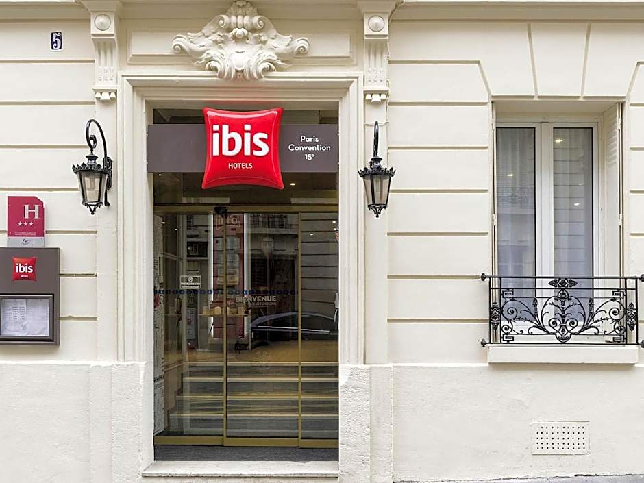 ibis Paris Vaugirard Porte de Versailles