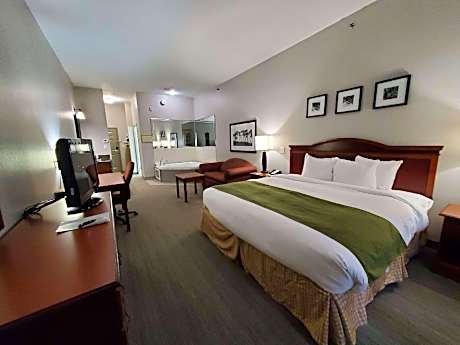1 King Bed, Suite, Nonsmoking