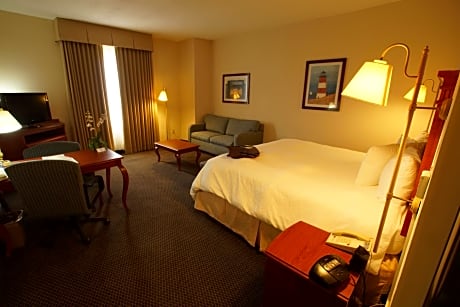 King Room with King Bed - Non-Smoking