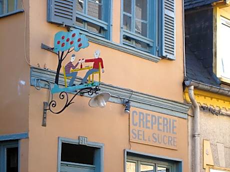 Sea View Apartment in Le Pouldu