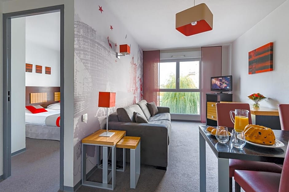 Lagrange ApartHotel Strasbourg Wilson