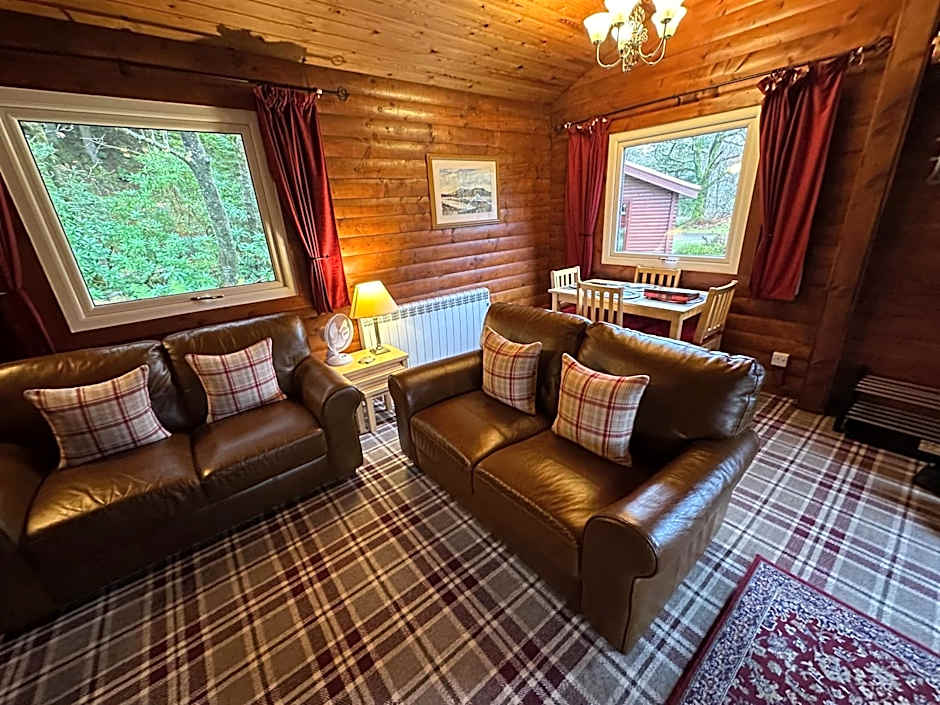 Pucks Glen Lodges, Rashfield, by Dunoon