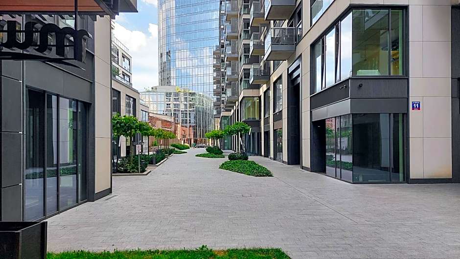 Lumina I Design 2-room Apartments I Parking I Balcony I Mennica Residence