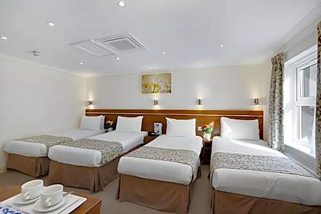TRIPLE ROOM -Configuration is not guaranteed subject to availability upon the guest’s check-in date
