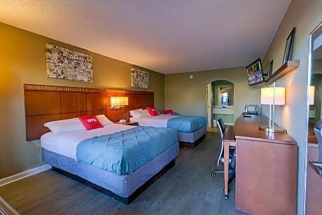 2 Queen Bed