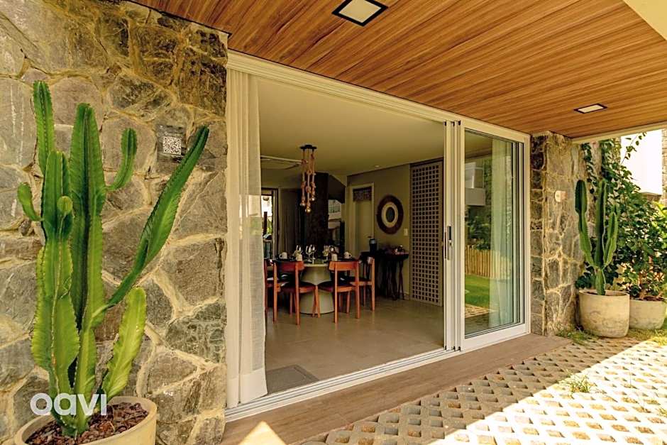 Casa Anamá em condomínio Naluum by Qavi