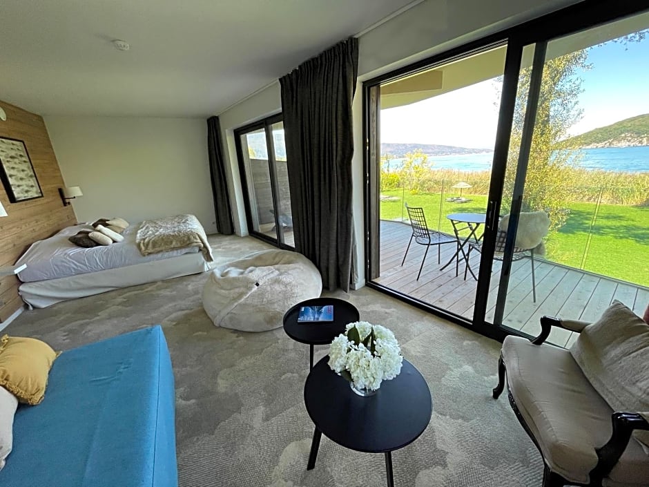 Villa Caroline, hôtel santé bien-être Lac d'Annecy, détox et jeûne
