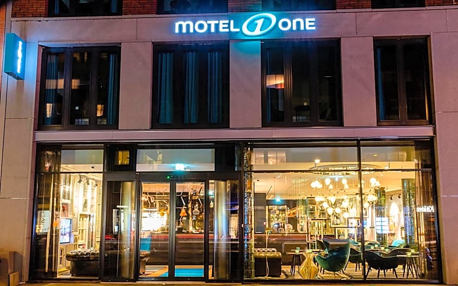 Motel One Amsterdam-Waterlooplein
