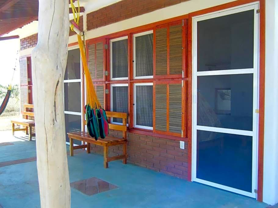 Casa Colibrí Agua Blanca