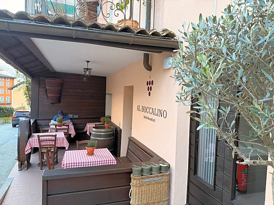 AL BOCCALINO Bed & Breakfast Melide Lugano Ticino