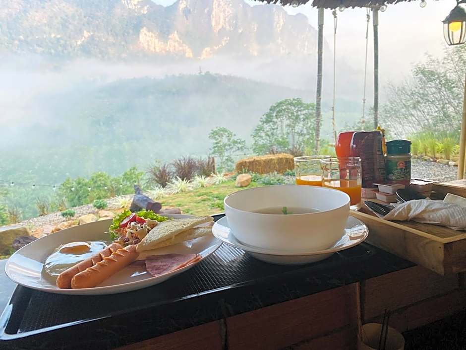 Camping phutajoy Khaosok แคมป์ปิ้งภูตาจ้อยเขาศก