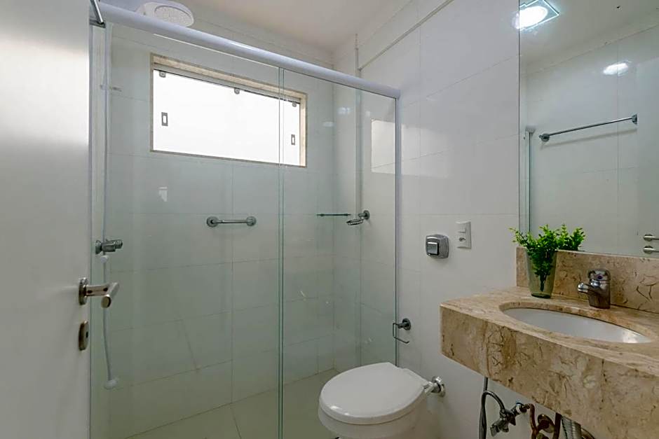 Apartamento pé na areia – 1 min da Praia Central