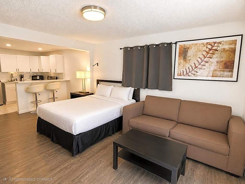 Photo 1 of 7 of Deluxe Studio 1 Queen Bed