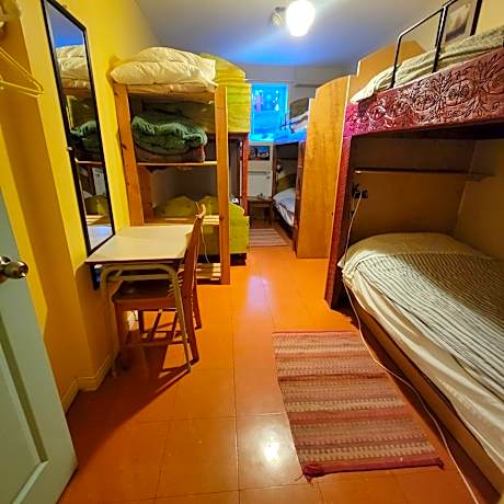 6-Bed Male Dormitory Room