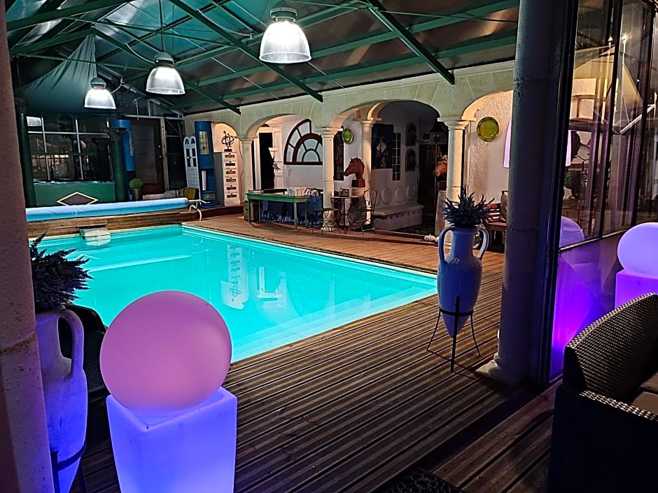 Domaine Le Lanis Chambre d'hôtes piscine spa