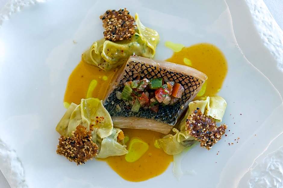 Hotel Restaurant La Vague de Saint Paul & Spa