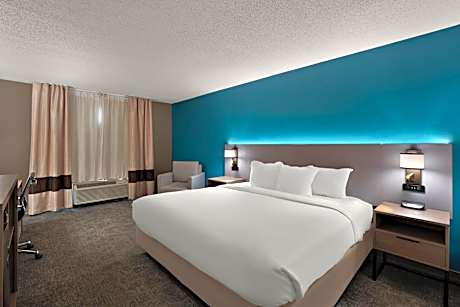 1 King Bed, Suite, Nonsmoking, Accessible