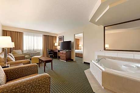 One-Bedroom Deluxe King Suite with Jetted Tub - Non-Smoking
