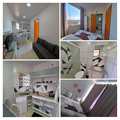 Flats Atitude Maragogi centro