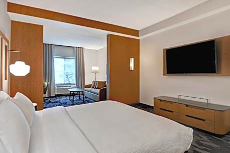 Executive King Suite with Sofa Bed