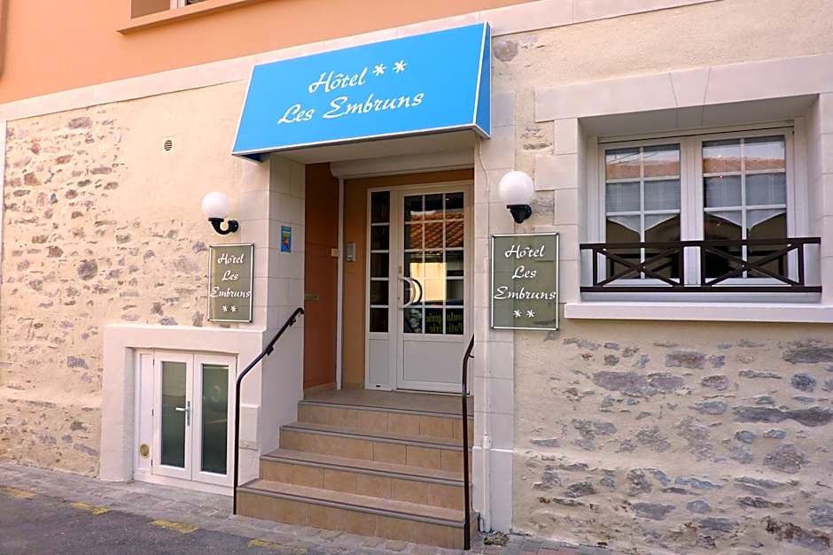 Hôtel Les Embruns Sables d'Olonne